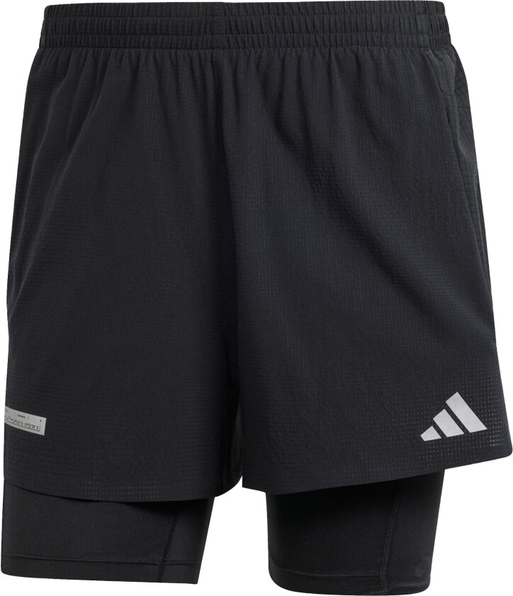 Ultimateadidas 2-In-1 Shorts Herre Black/Black XS