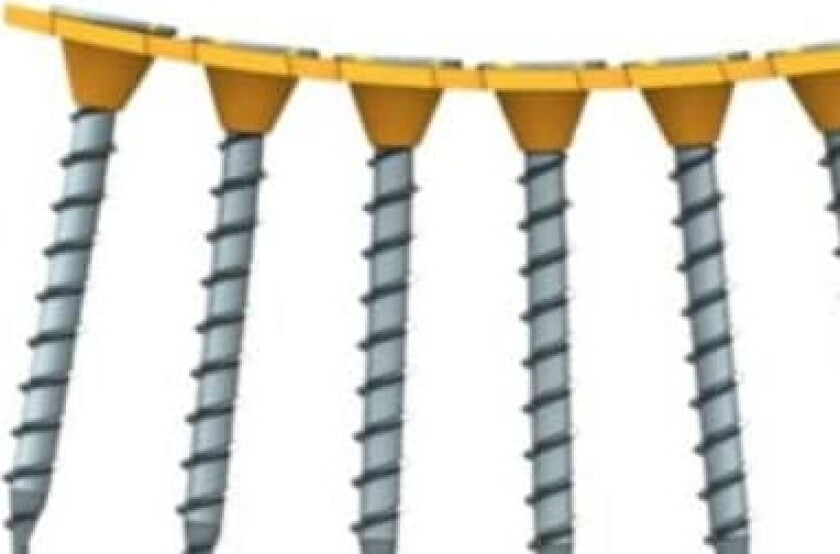 P-SCREW W gipspladeskrue, elforz., 3,9x40 mm, 1000 stk. båndede