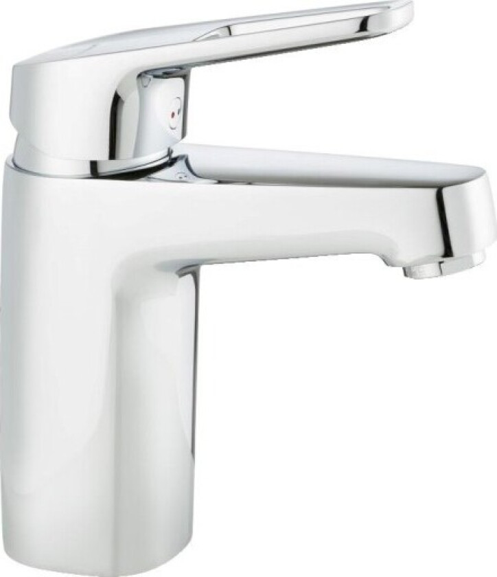 Siljan servantbatteri, krom