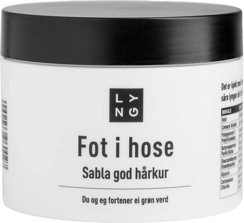 Fot i Hose Hårkur 350ml
