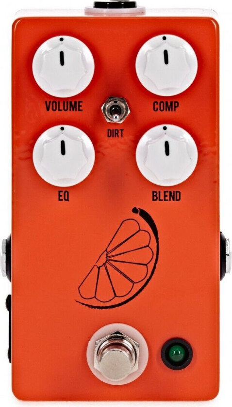 Pulp N Peel V4 3 Knob Compressor/Preamp Pedal