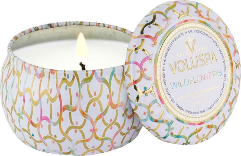 Mini Tin Maison Candle Wildflowers 113g