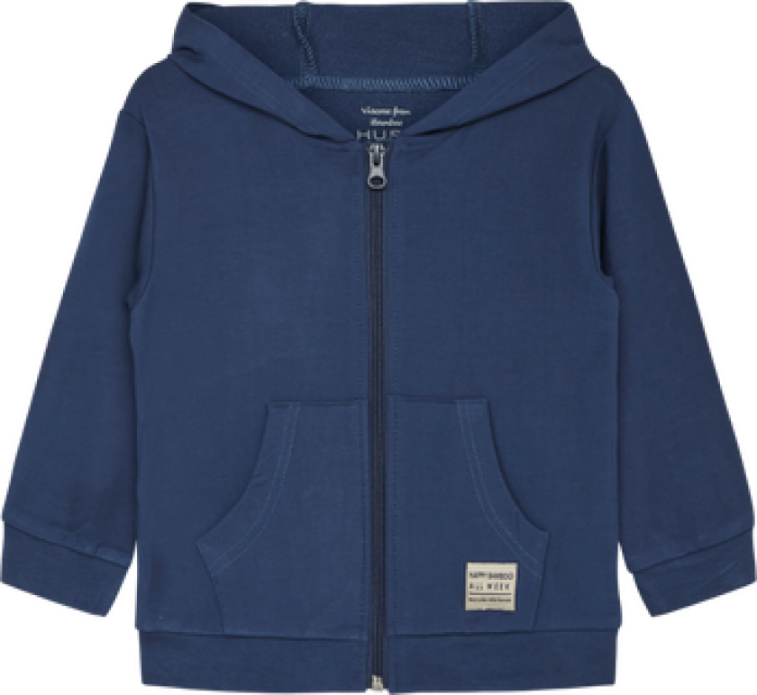 Hust & Claire Cole bambus cardigan - blue moon