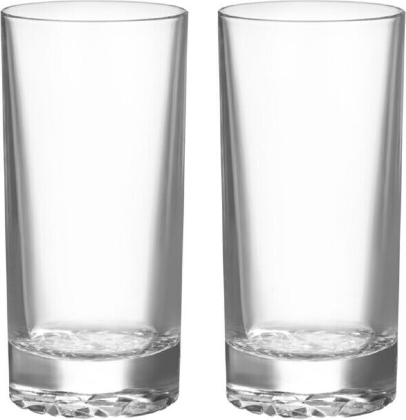 Carat Highball glass 35 cl 2-pk Klar