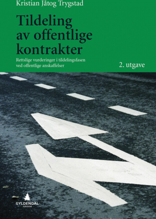 Tildeling av offentlige kontrakter av Kristian Jåtog Trygstad