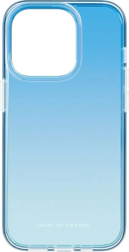 iPhone 14 Pro Ideal Of Sweden Clear Deksel - Light Blue
