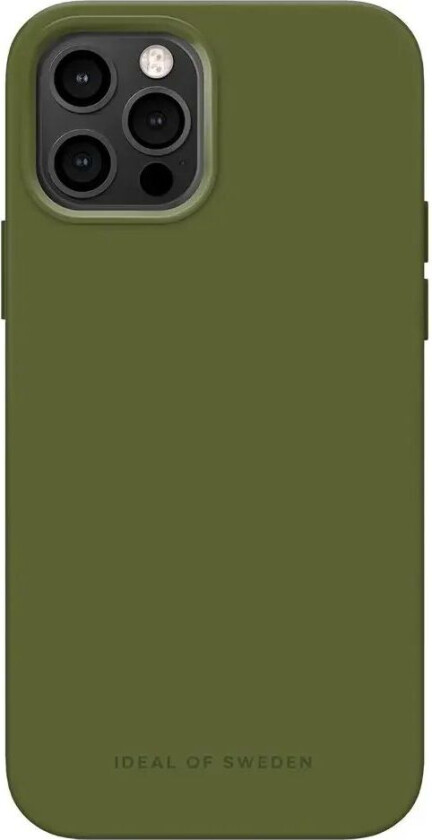 iDeal Of Sweden iPhone 12 / 12 Pro Silikon Deksel - Khaki