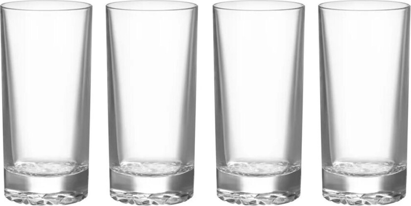 Carat Highball glass 35 cl 4-pk Klar