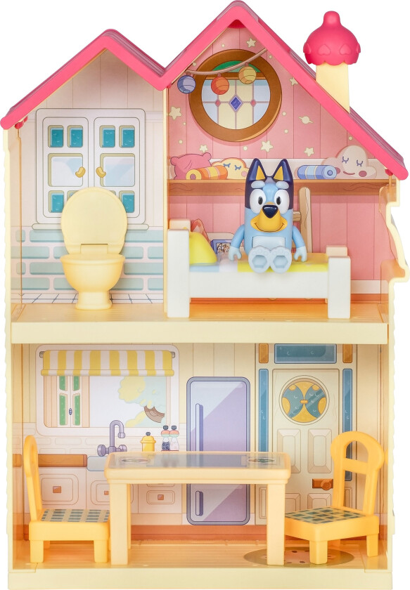 BLUEY S10 MINI BLUEY HOME (90245)