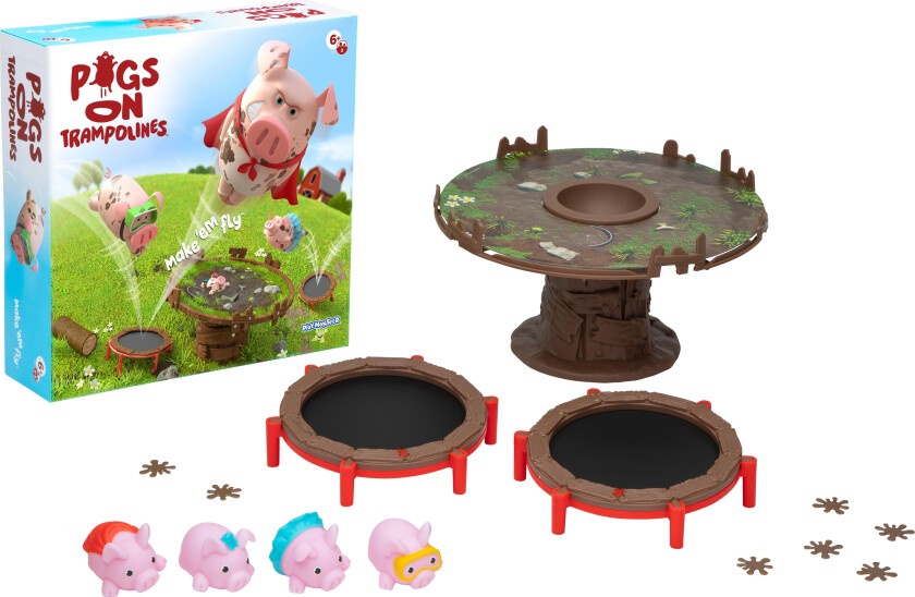 Games - Pigs on Trampolines (409229)