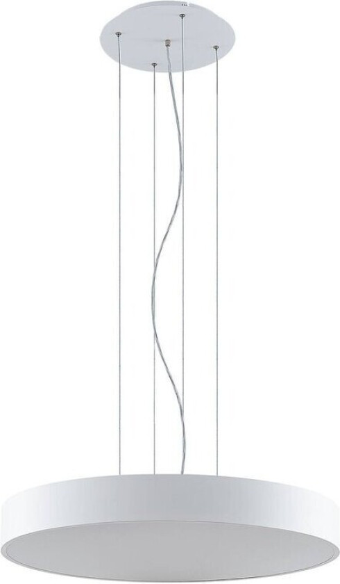 Noabelle LED-hengelampe, hvit, 80 cm