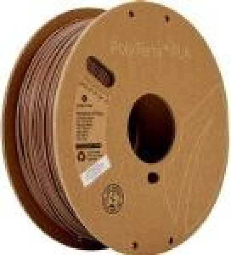 70959 PolyTerra Filament PLA-plast med lavere kunststofindhold 1.75 mm 1000 g Militærbrun 1 stk