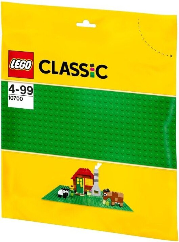 Lego Classic - Grønn Basisplate 11023