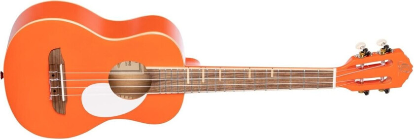 Ortega Ruga-Org Tenor Ukulele, Gaucho, Orange