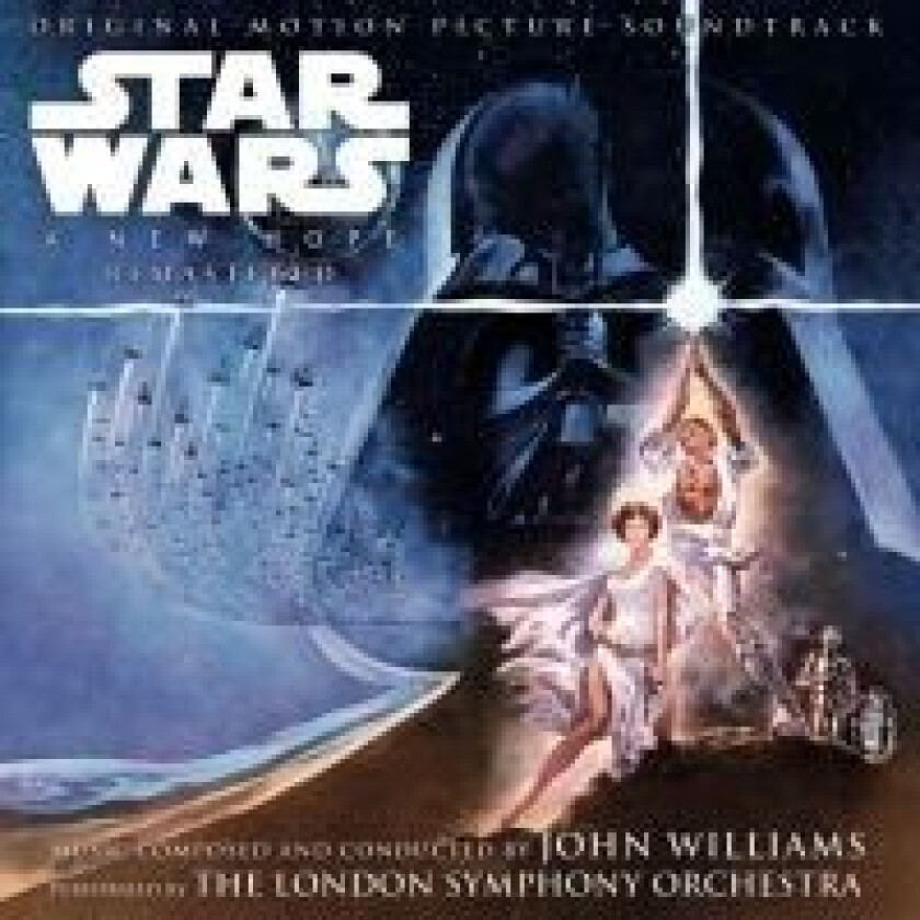 John Williams - Star Wars: A New Hope (Remastered - 2LP)