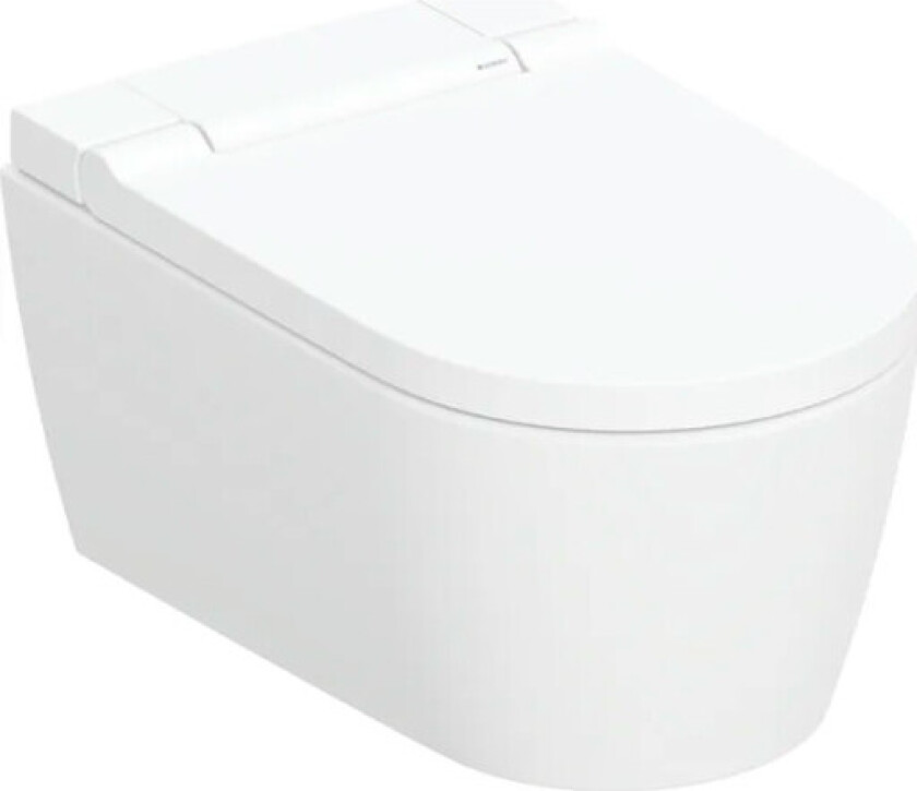 Bilde av AquaClean Sela dusjtoalett, uten skyllekant, matt hvit