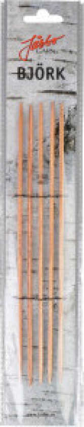 Björk Strømpepinner i Bjørk 20cm 3,00mm / 7.9in US2½