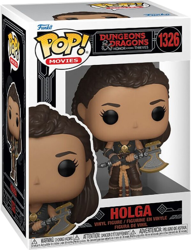 Funko Pop! Movies: Dungeons & Dragons - Holga Figur #1326