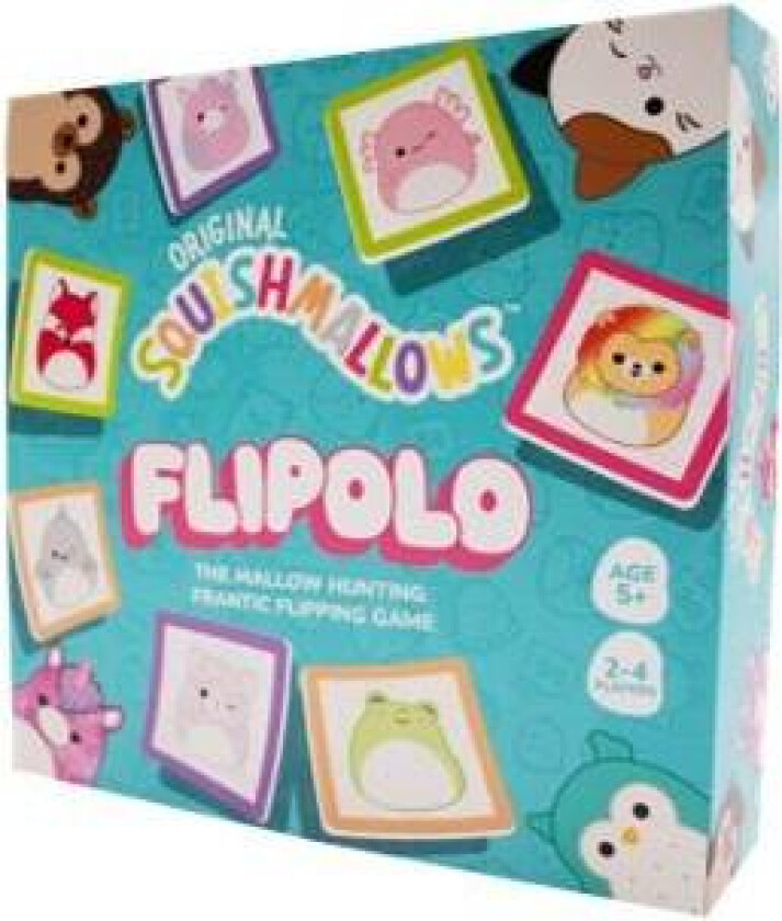 Games - Squismallows Flipolo (409226)