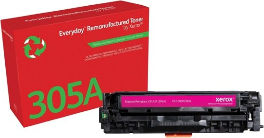 Everyday Hp Toner Magenta 305a (ce413a) Standard