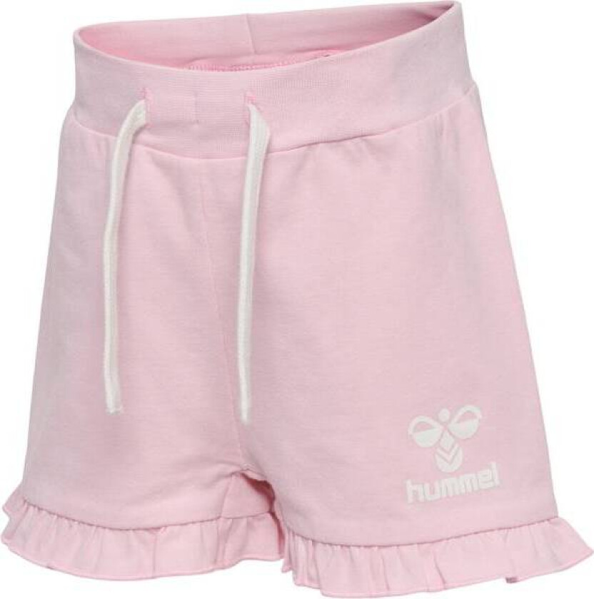 Dream ruffle shorts - parfait pink
