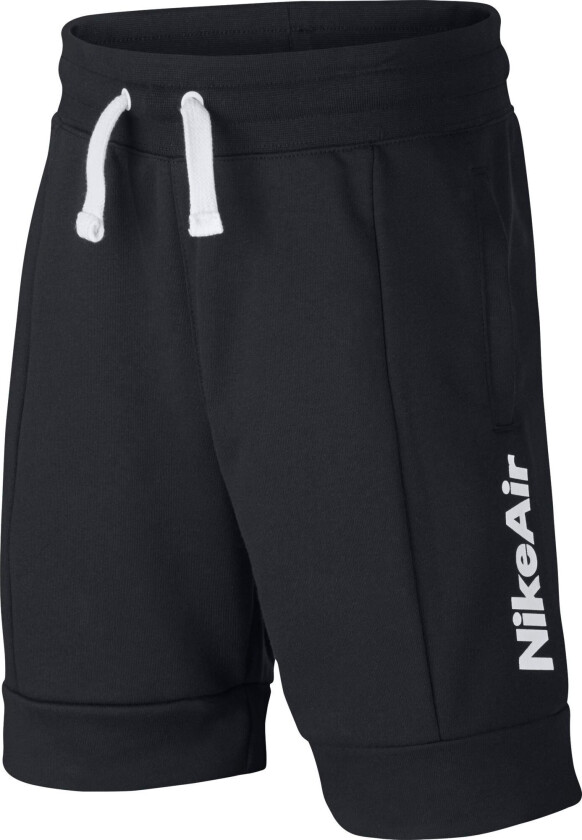 Air Big Kids Shorts Black/Black/Black/White S