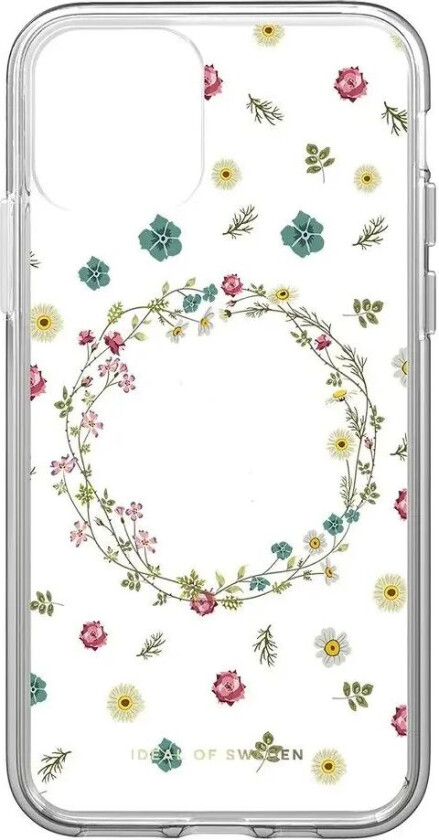 iPhone 11 iDeal Of Sweden Clear Deksel - Petite Floral