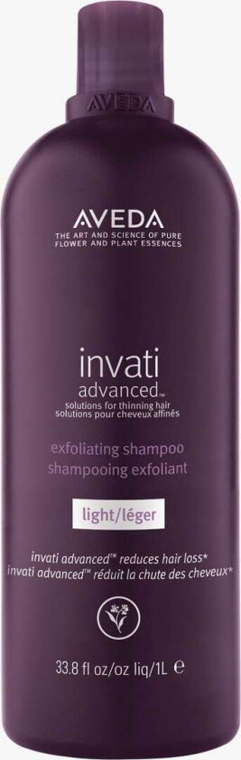 Invati Advanced Exfoliating Shampoo Light, 1000 ml  Shampoo