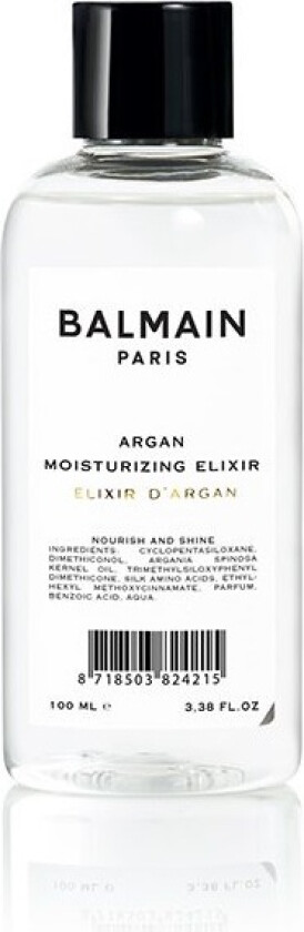 Argan Moisturizing Elixir 100ml