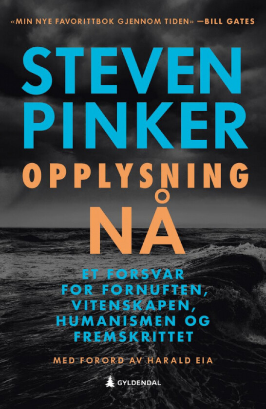 Opplysning nå av Steven Pinker