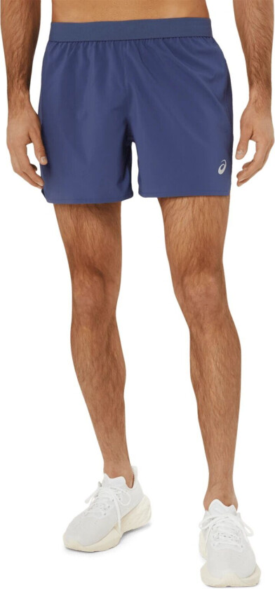 Asics Road 5In Short, løpeshorts, herre Thunder Blue