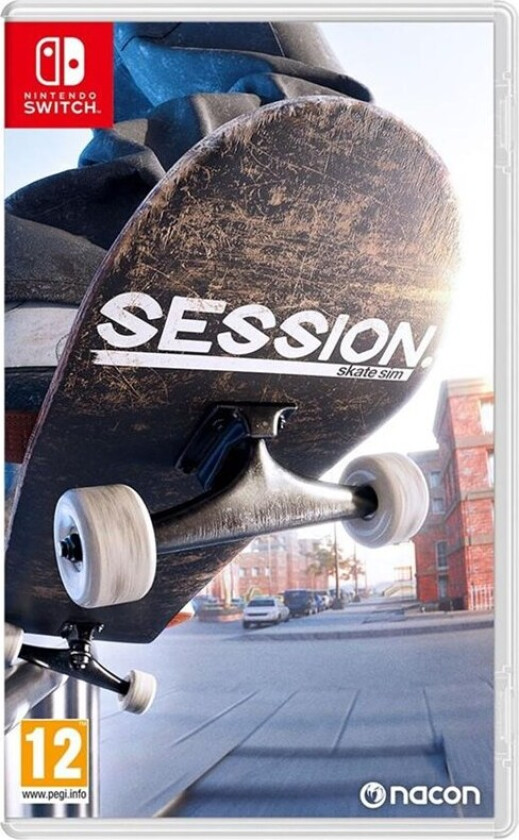 Session: Skate Sim - Nintendo Switch - Sport