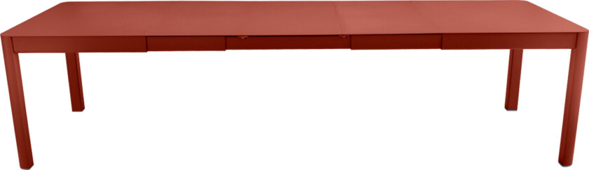 Ribambelle Extension Table 149/299x100 cm Red Ochre 20