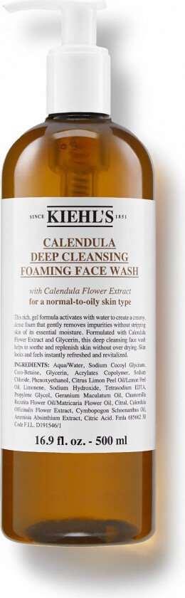 Calendula Deep Cleansing Foaming Face Wash (Størrelse: 500 ML)