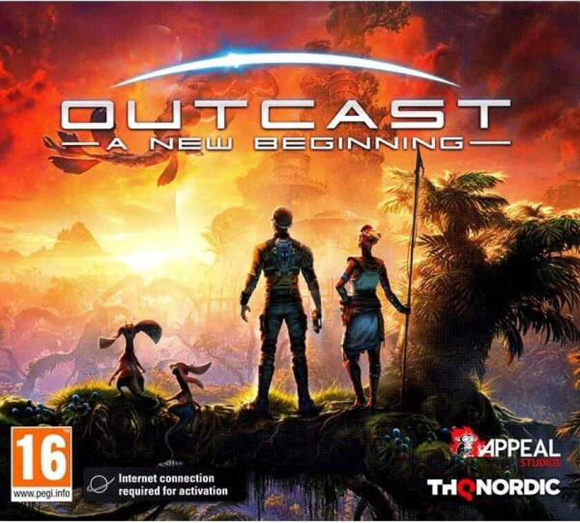 Outcast: A New Beginning (Code in a Box) - Windows - Action/Adventure