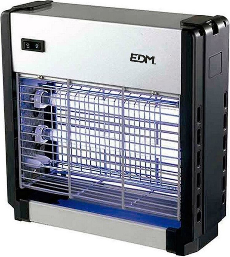 Electric Insect Killer EDM Professional 12 W Sølv (25,5 x 9 x 26 cm)