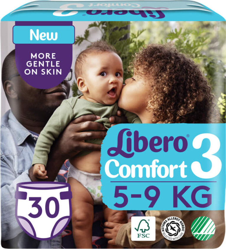 Libero Comfort Str.3 30stk