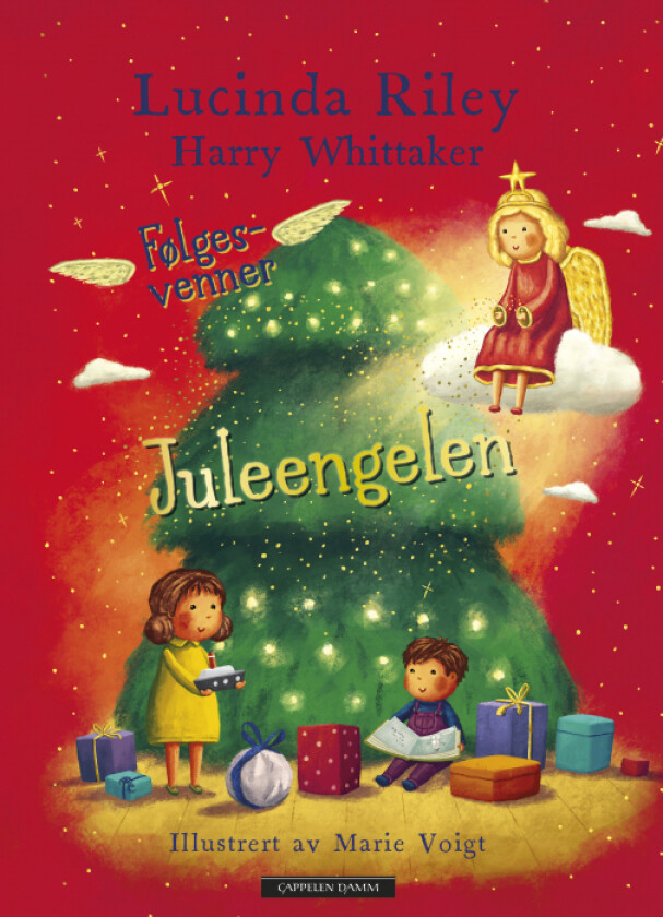 Juleengelen av Lucinda Riley, Harry Whittaker