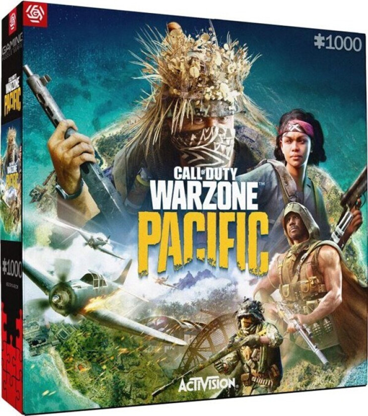 - Call of Duty: Warzone Pacific - Puslespill