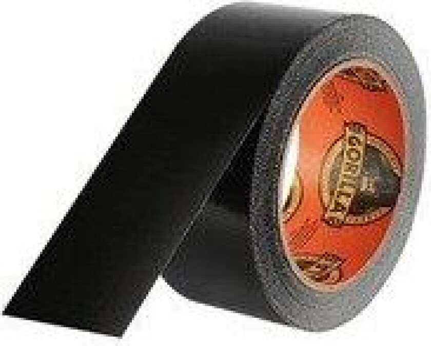 Tape Svart Sort 48mm x32m