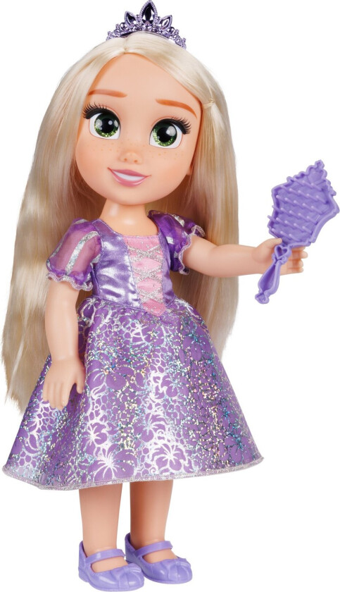 Bilde av Prinsesse Minn Venn Dukke 38cm - Rapunzel