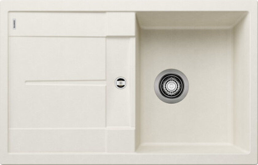 Metra 45S UX kjøkkenvask, 78x50 cm, hvit