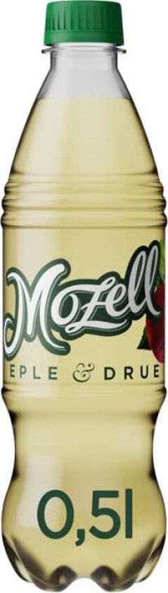 Mozell Drue&Eple 0,5l flaske