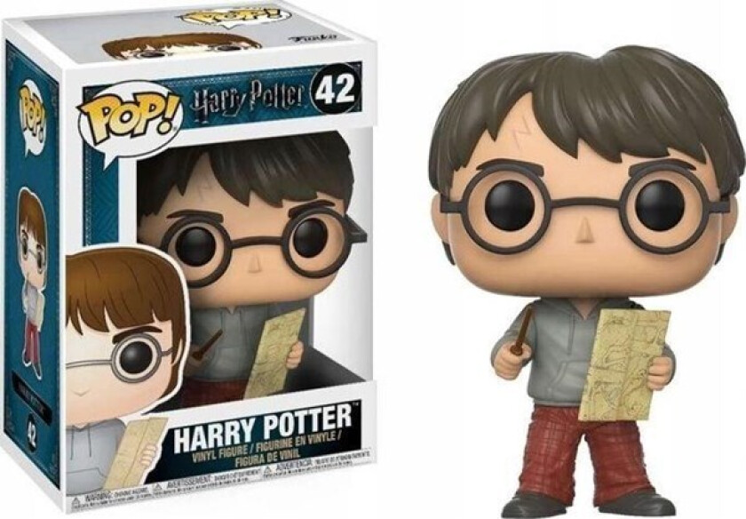 - Figure Pop Figure 42 Harry Potter Marauder's Map - Figur