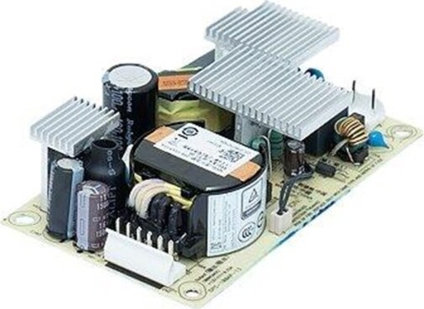 Open Frame - power supply - 100 Watt Strømforsyning (PSU) - 100 Watt - 80 Plus