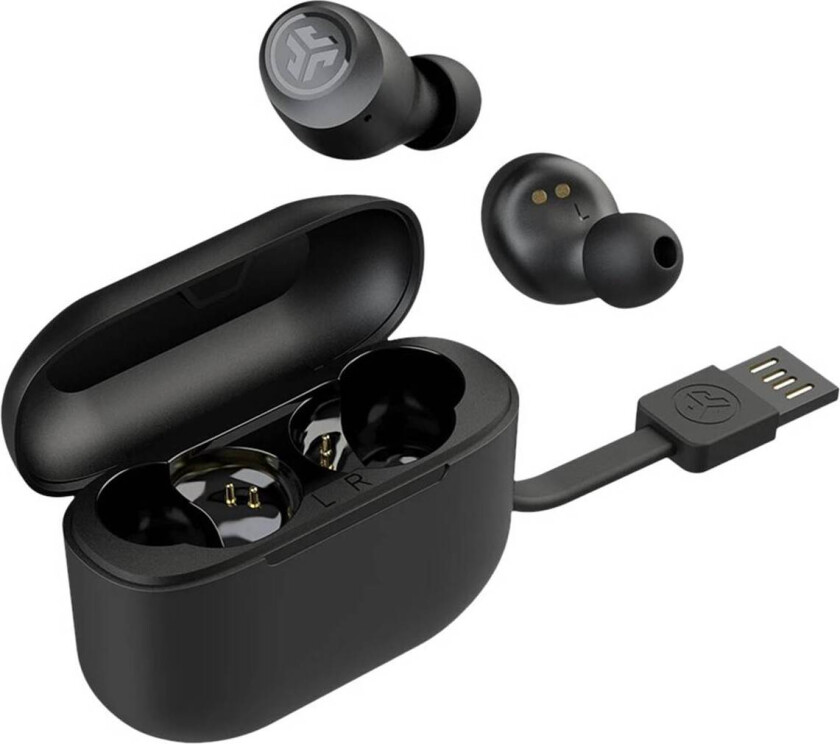 Go Air Pop True Wireless Earbuds Bluetooth - Svart