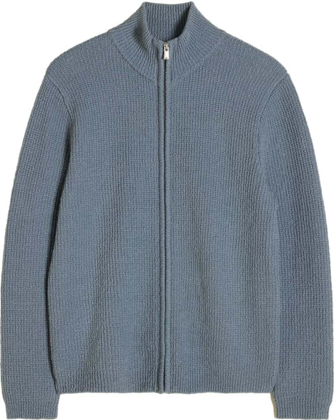 Holzweiler Atlantic Zip Cardigan Cardigan Blå  male L