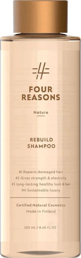 Rebuild Shampoo, 250 ml  Shampoo