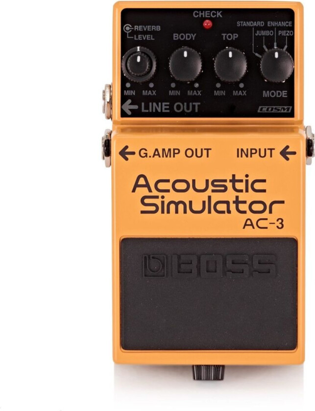 Boss Ac-3 Acoustic Simulator