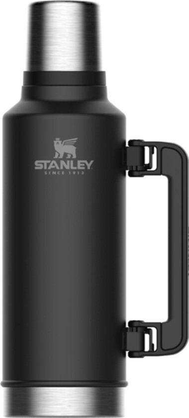 Stanley Classic Termos - 1.9 Liter Matte Black 1.9L